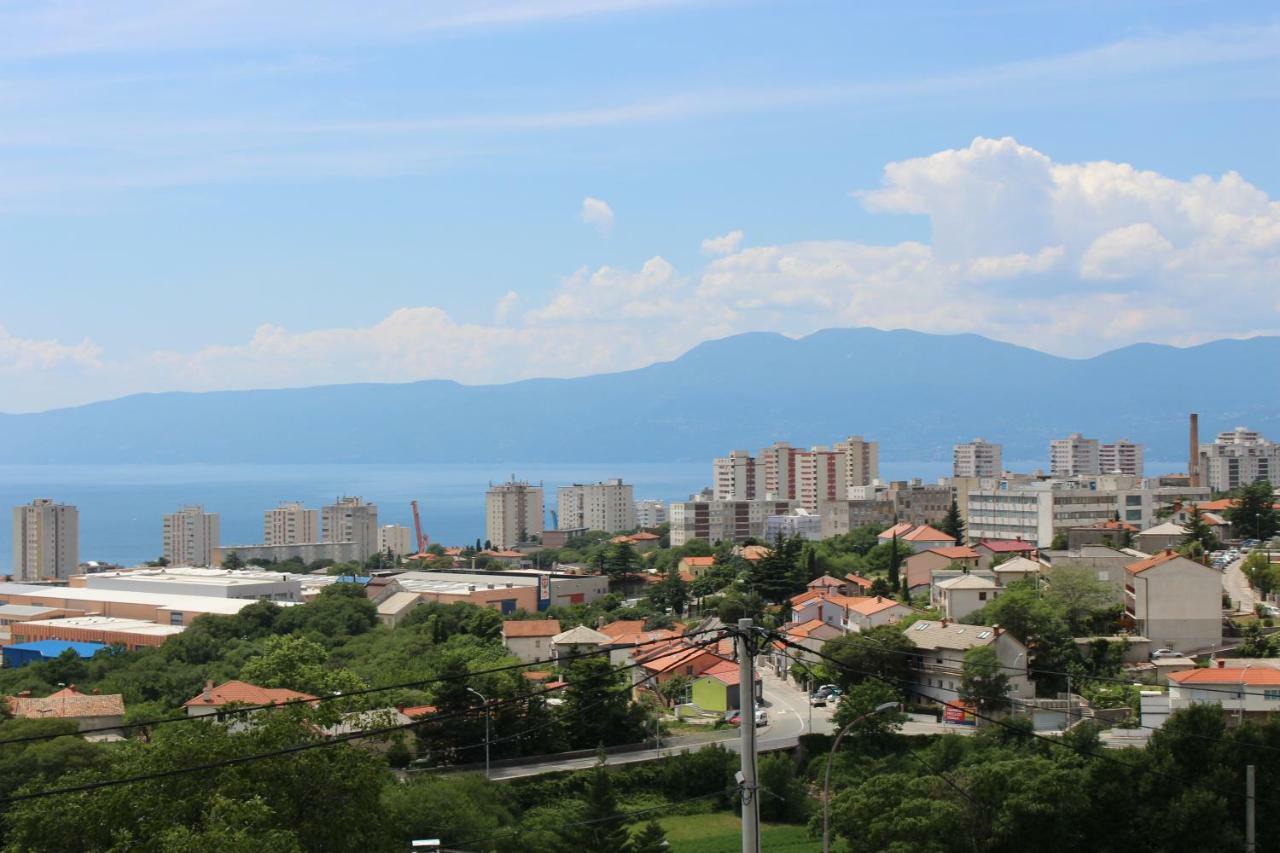 Blue Moon Apartments Рієка Екстер'єр фото